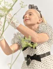 Girls Lace Gloves - Marchesa Mini x Gymboree