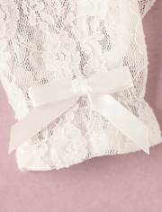 Girls Lace Gloves - Marchesa Mini x Gymboree