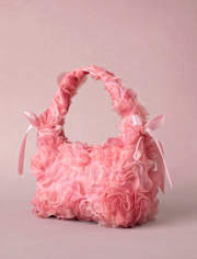 Girls Rosette Shoulder Bag - Marchesa Mini x Gymboree
