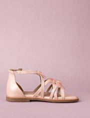 Girls Rhinestone Bow Gladiator Sandals - Marchesa Mini x Gymboree