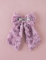 Girls Rosette Bow Hair Clip - Marchesa Mini x Gymboree