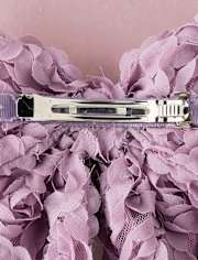 Girls Rosette Bow Hair Clip - Marchesa Mini x Gymboree
