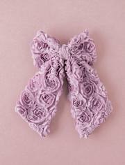 Girls Rosette Bow Hair Clip - Marchesa Mini x Gymboree