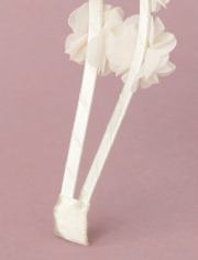 Girls Floral Faux Pearl Headband - Marchesa Mini x Gymboree