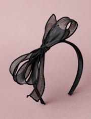 Girls Bow Headband - Marchesa Mini x Gymboree