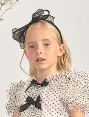 Girls Bow Headband - Marchesa Mini x Gymboree