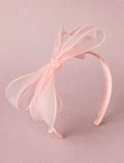 Girls Bow Headband - Marchesa Mini x Gymboree