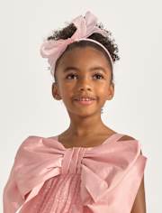 Girls Bow Headband - Marchesa Mini x Gymboree