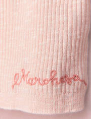 Girls Scalloped Ribbed Sweater Tank Top - Marchesa Mini x Gymboree