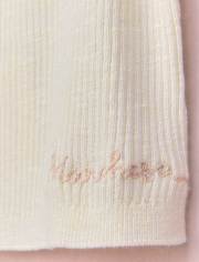 Girls Scalloped Ribbed Sweater Tank Top - Marchesa Mini x Gymboree