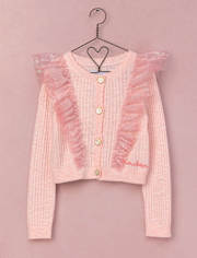 Girls Gem Glitter Flutter Cardigan - Marchesa Mini x Gymboree