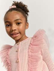 Girls Gem Glitter Flutter Cardigan - Marchesa Mini x Gymboree