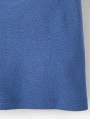 Girls Embroidered Floral Puff Sleeve Top - Driftwood Bay