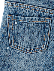 Boys Paint Splatter Jean Shorts - Driftwood Bay