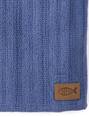 Boys Textured Button Up Shirt - Driftwood Bay