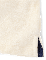 Boys Contrast Terry Polo - Nantucket Charm