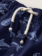 Boys Sea Creature Swim Trunks - Swim Shop
