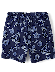 Boys Sea Creature Swim Trunks - Swim Shop