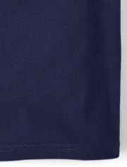 Boys Embroidered Sea Creature Flag Top - Nantucket Charm