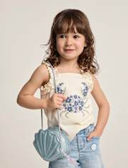 Girls Seashell Bag - Driftwood Bay