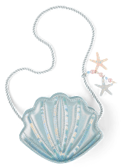 Girls Seashell Bag - Driftwood Bay