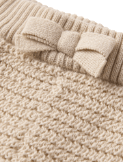 Girls Crochet Scalloped Crochet Shorts - Driftwood Bay