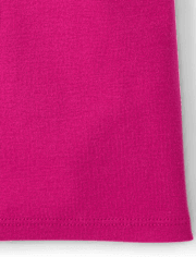 Girls Embroidered Flutter Top - Amalfi Coast