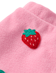 Girls Crochet Fruit Terry Faux Wrap Skort - Swim Shop