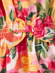 Girls Floral Tassel Cover-Up - Swim Shop