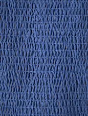 Girls Embroidered Eyelet Smocked Top - Driftwood Bay