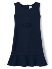 Girls Ruffle Jumper 2-Pack - Uniform