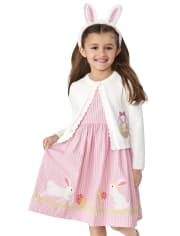 Girls Gingham 2-Piece Set - Spring Celebrations
