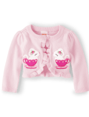 Baby Girls Floral 2-Piece Set - Time for Tea