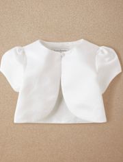 Girls Lace Applique Dress 2-Piece Set - Special Occasions