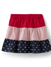 Girls American Flag  2-Piece Set - American Cutie
