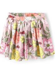 Girls Embroidered Butterfly 2-Piece Set - Fairytale Forest