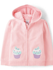 Girls Dessert 3-Piece Outfit Set - Birthday Boutique
