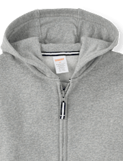 Boys Zip Up Hoodie And Jogger Pants 2-Piece Outfit Set - Uniform