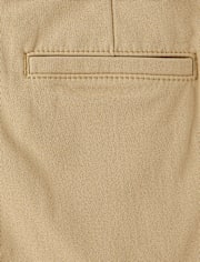 Boys Quick Dry Chino Shorts 2-Pack - Uniform