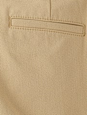 Boys Quick Dry Chino Pants 2-Pack - Uniform