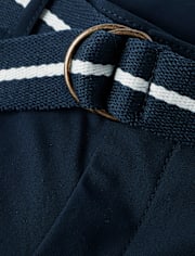 Boys Quick Dry Chino Pants 2-Pack - Uniform