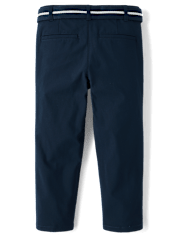 Boys Quick Dry Chino Pants 2-Pack - Uniform