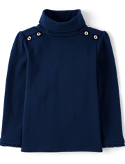 Conjunto de 2 piezas de jersey de cambray con Jumper bordada para niña - Classroom Cutie