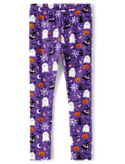 Conjunto Niña Calabaza Gato Bordado 2 Piezas - Halloween