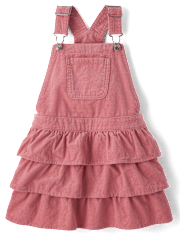 Girls Floral Skirtall 2-Piece Outfit Set - Country Charm