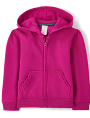 Girls Fleece 2-Piece Outfit Set - Uniform