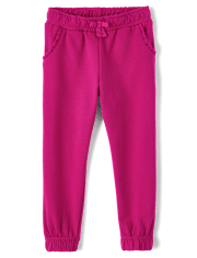 Girls Fleece 2-Piece Outfit Set - Uniform