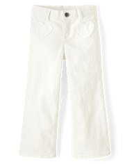Girls Eyelet 2-Piece Outfit Set - Italian Riviera