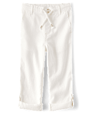 Boys Vacation Linen-Blend 2-Piece Outfit Set - Italian Riviera