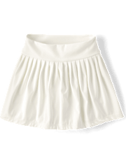 Girls Pleated Skort 2-Pack - Little Essentials